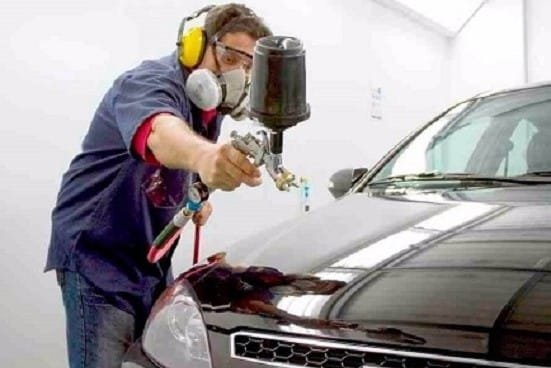 Servicio de Latonería y Pintura Automotriz - taller de latonería y pintura automotriz en Bogotá (3)